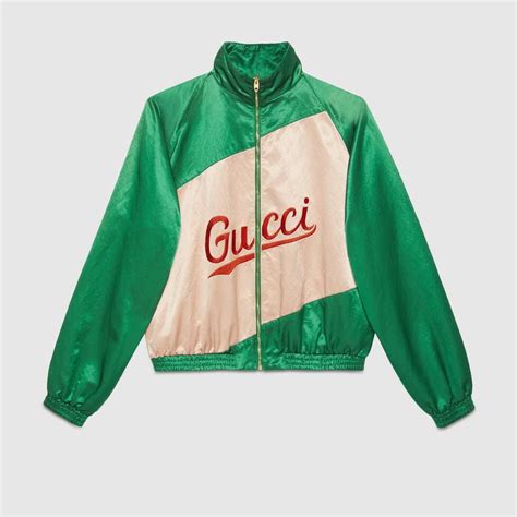 gucci cotton viscose jacket|Gucci Viscose Jackets for Women .